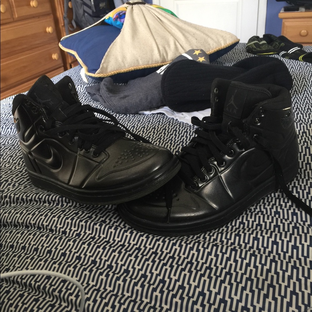 high top jordan’s